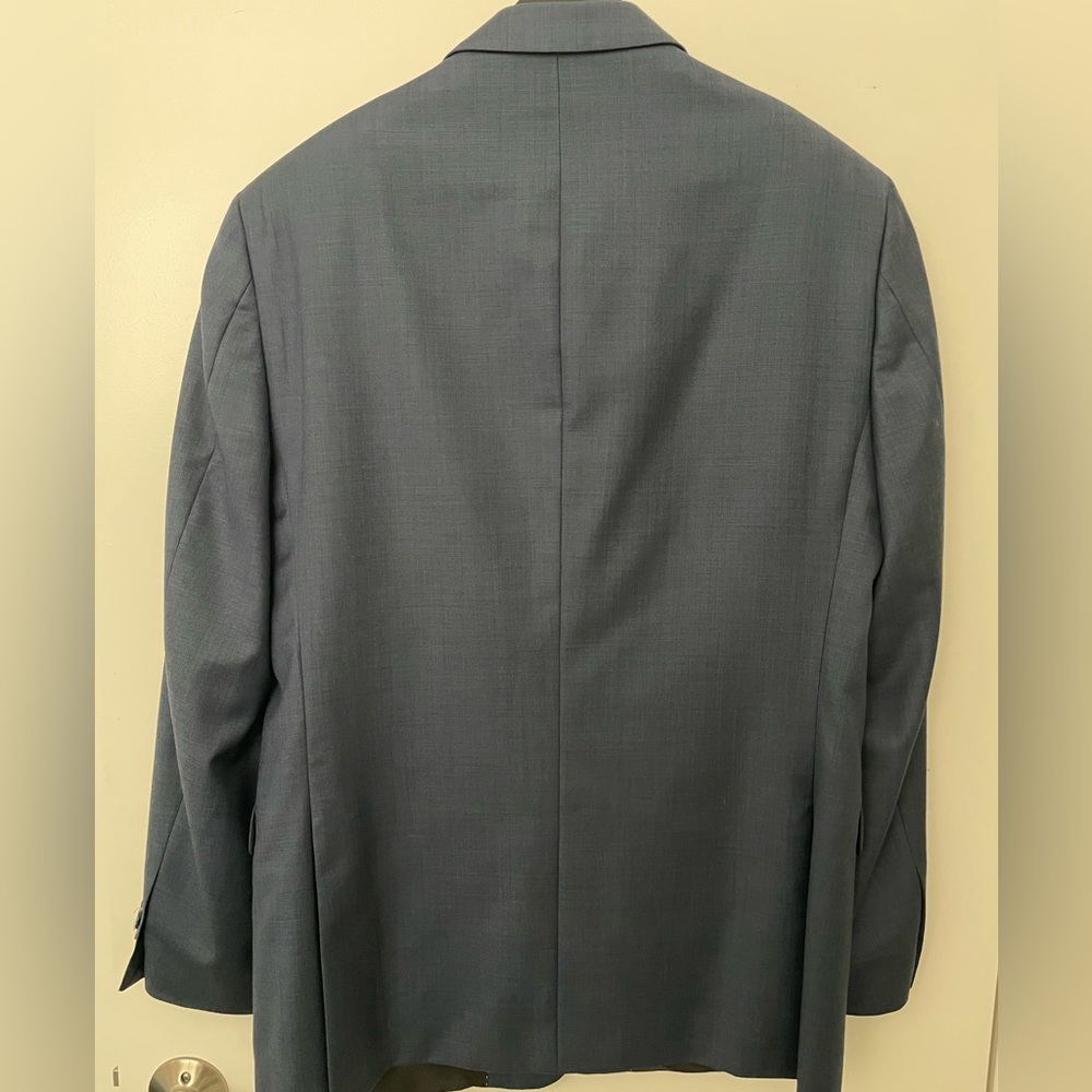 Men's Blue Blazer - Picture 2 of 5